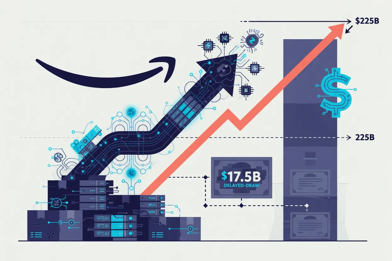 Amazon takes $17.5 billion as AI spend lifts debt past $225 billion