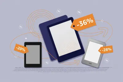 Amazon's Prime Day Kindle Sales Run 20% to 36% Off