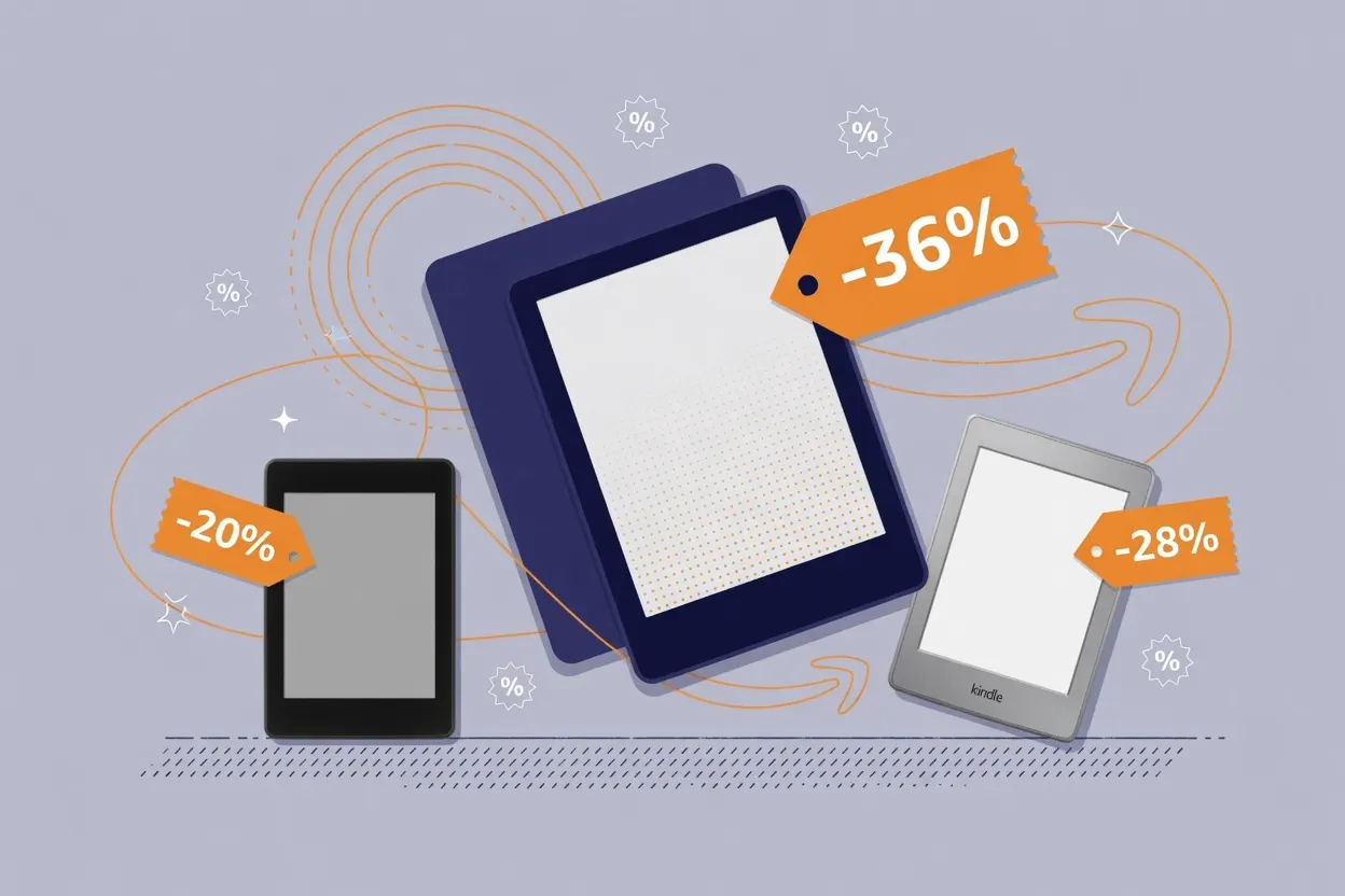 Amazon's Prime Day Kindle Sales Run 20% to 36% Off
