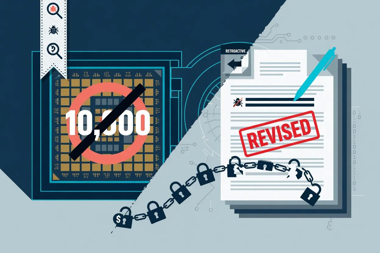 AMD revokes $10k bounty after retroactive rule change