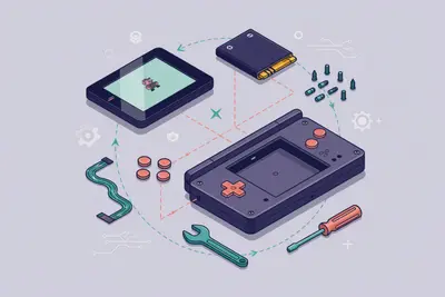 Anbernic Opens a Repair Parts Store for Its Handheld Consoles