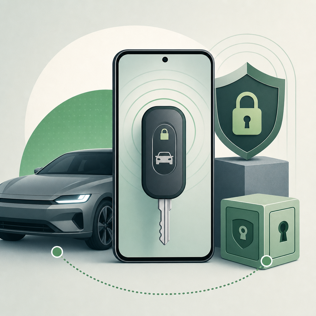 Android car keys are less reckless than they sound