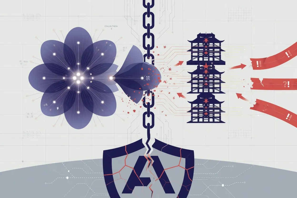 Anthropic bars Chinese labs from Claude Fable 5, sparks backlash