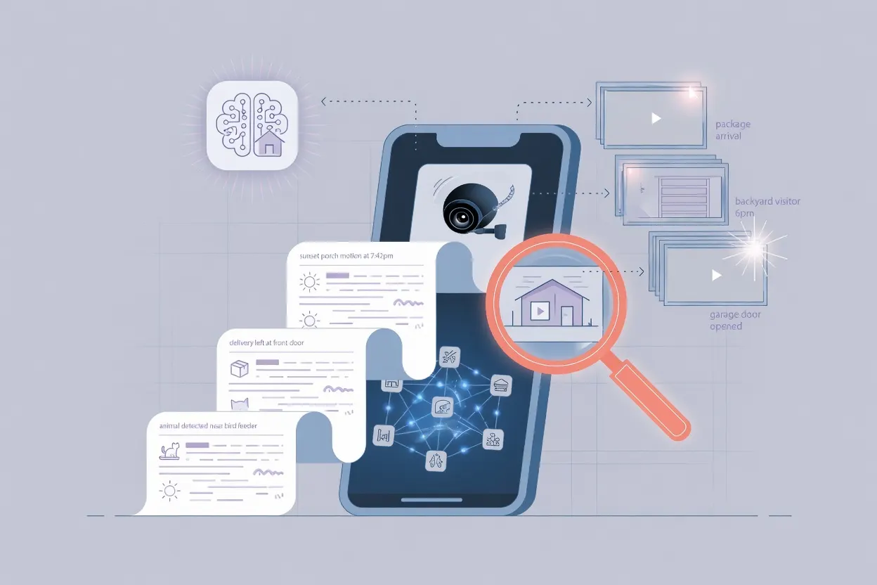 Apple HomeKit cameras get AI descriptions and searchable clips