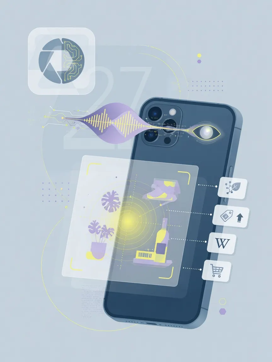 Apple adds AI-powered Visual Intelligence to iPhone camera in iOS 27