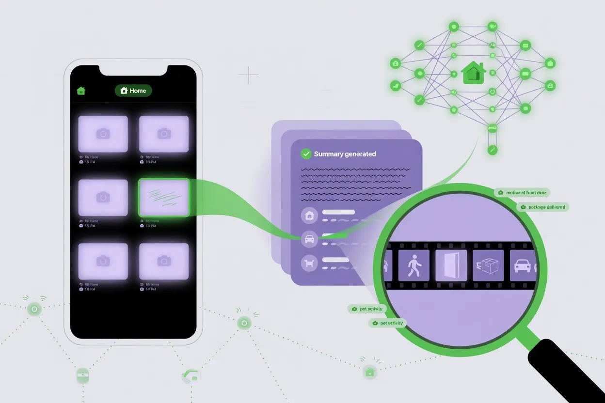 Apple adds AI video summarisation to Home app