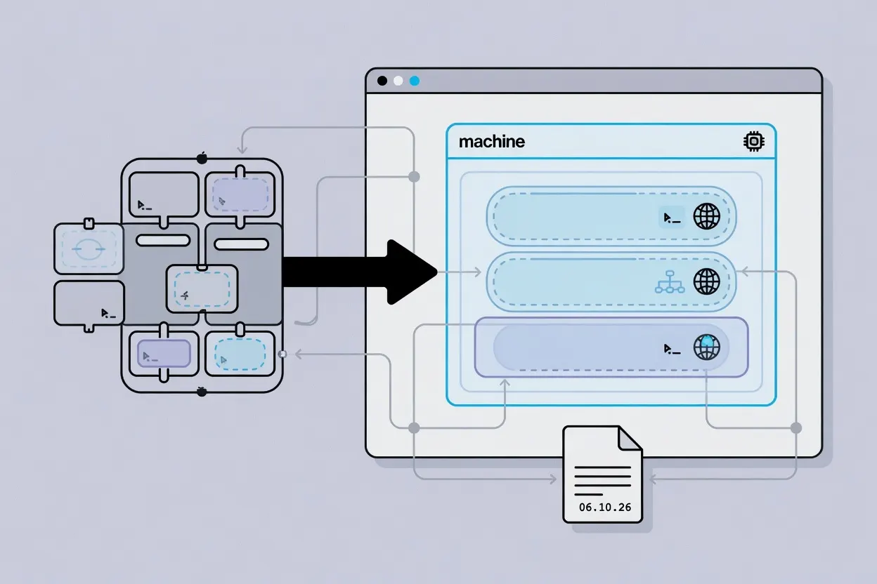 Apple adds container‑machine support to macOS