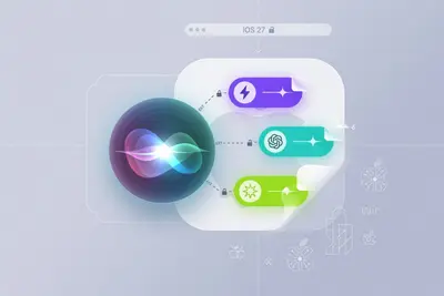 Apple Built a Siri AI Switcher and Kept Quiet at WWDC