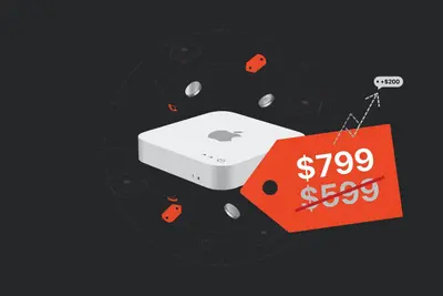 Apple bumps Mac mini entry price to $799