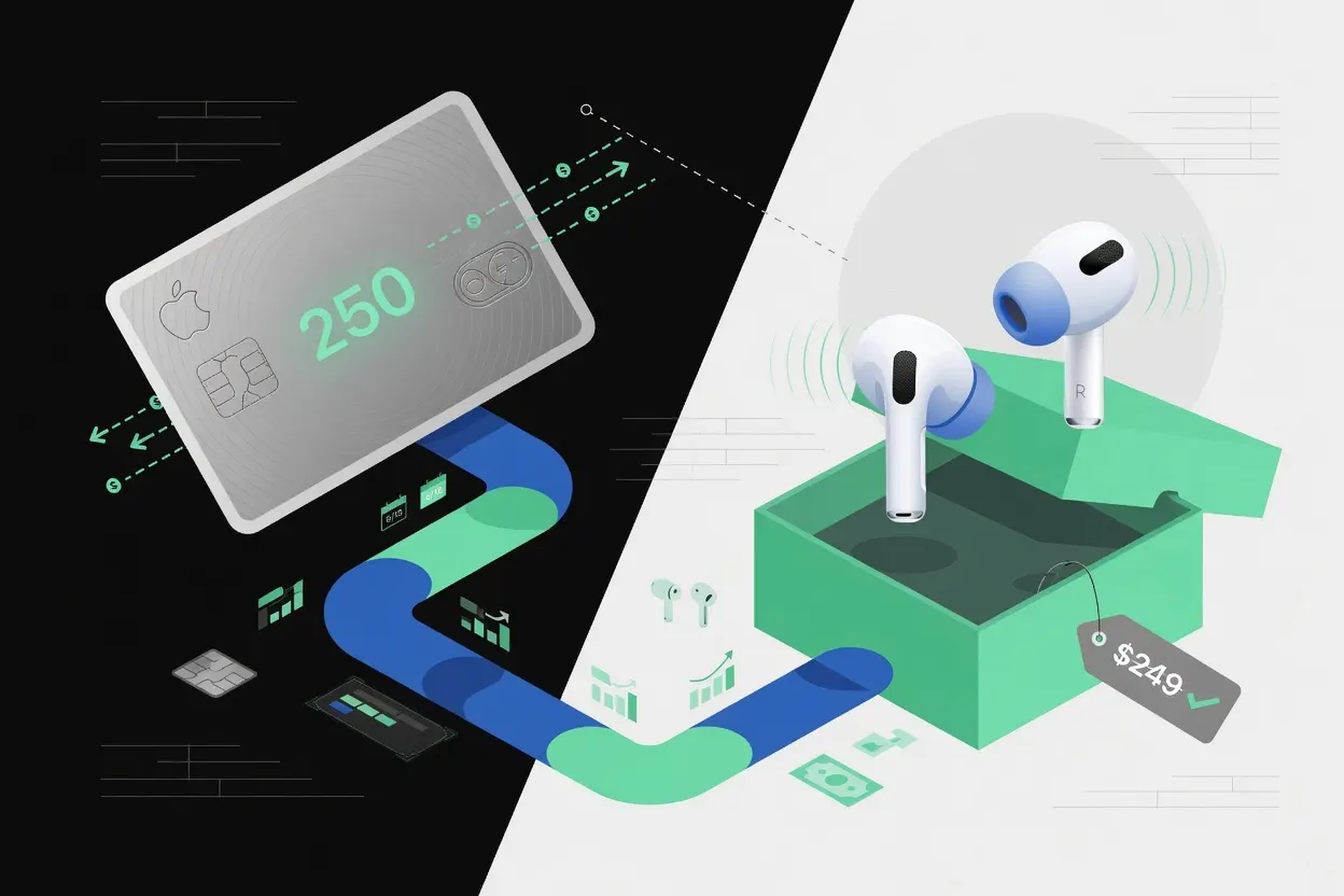 Apple Card sign‑up promo lets new users recoup AirPods Pro 3 cost