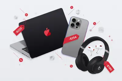 Apple's Current Hardware Hits Rare Discounts for Father's Day