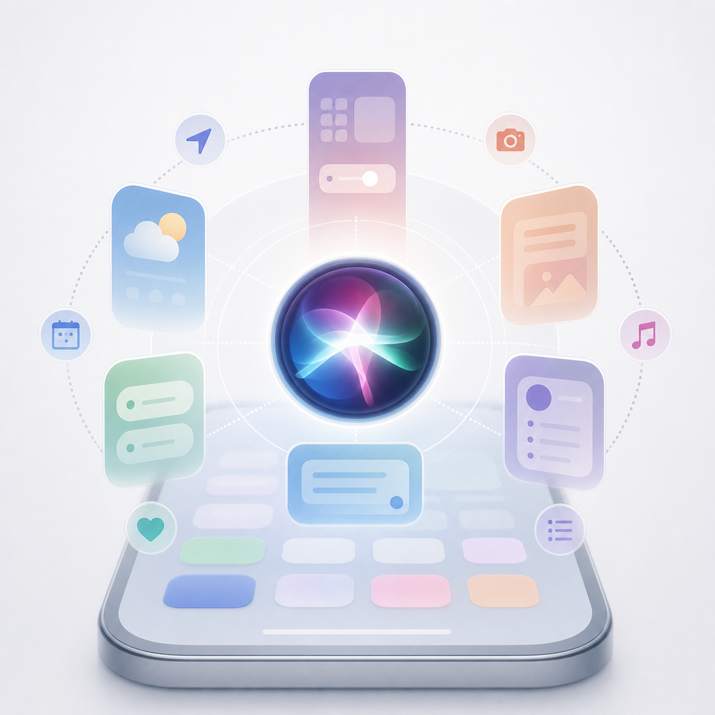 Apple may rebuild the iPhone interface around Siri