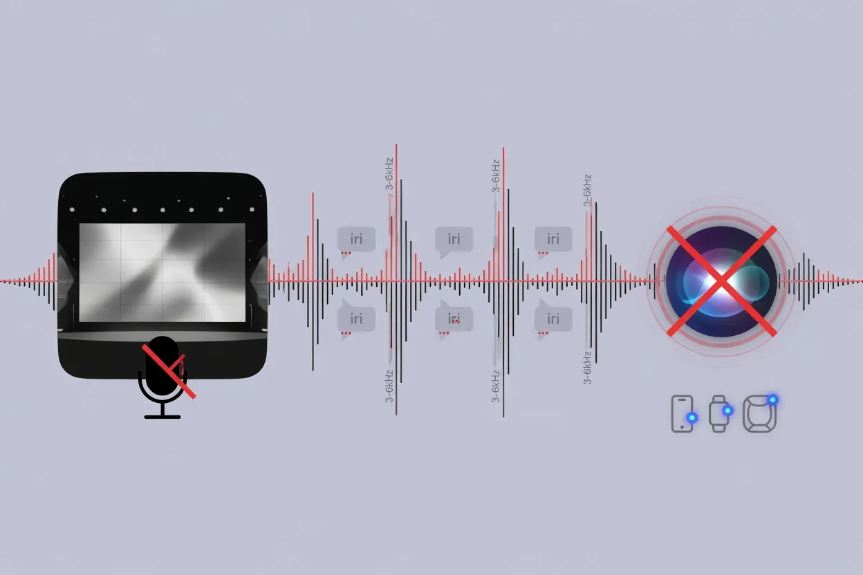 Apple mutes audio bands in WWDC stream to stop Siri wakes