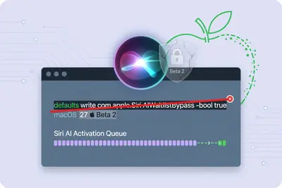 Apple Patches Siri AI Waitlist Skip in macOS 27 Beta 2