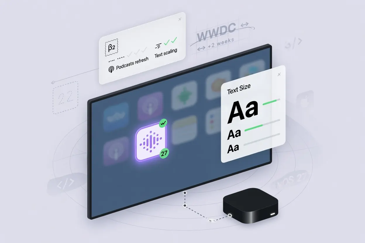 Apple Pushes tvOS 27 Beta 2 With a Modest Feature List