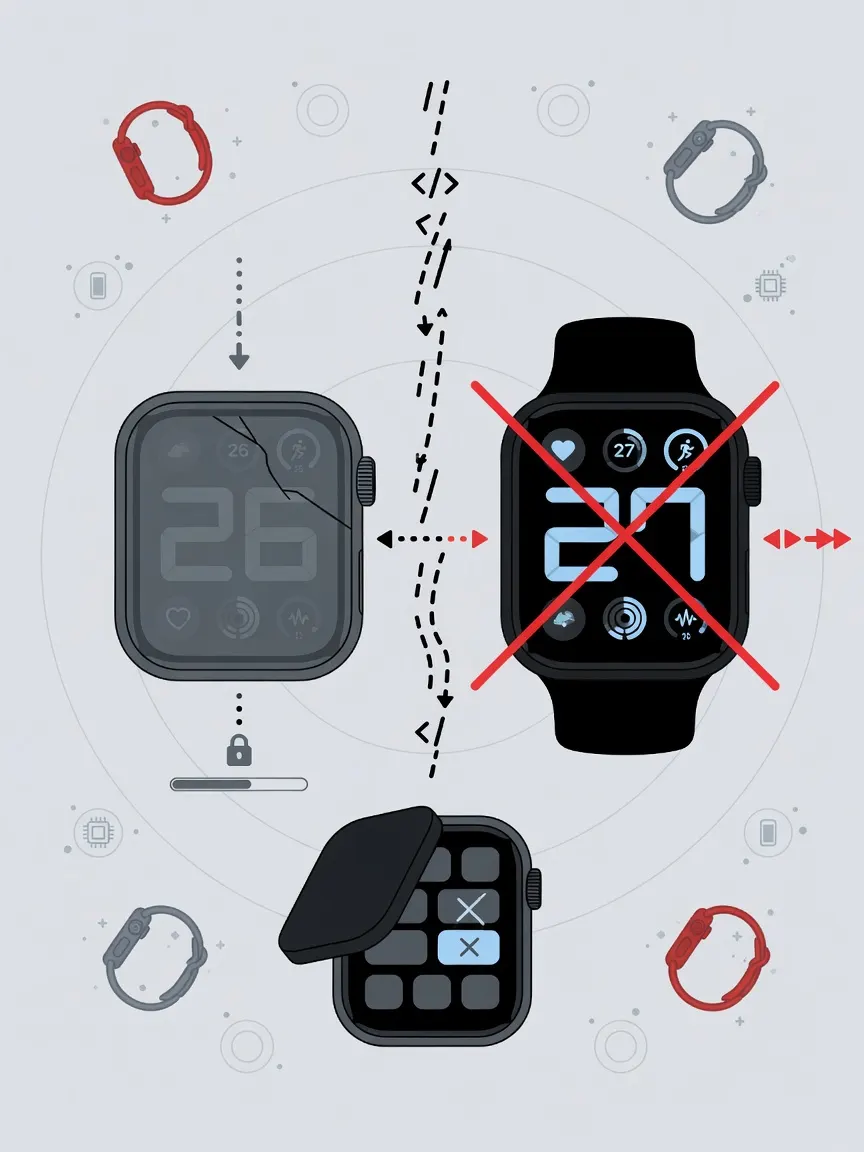 Apple Watch Series 6 skips watchOS 27; upgrade not worth it