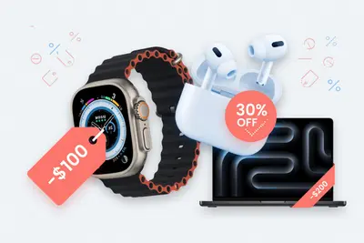 Apple Watch Ultra 3 Gets a Rare $99 Cut Ahead of Father's Day