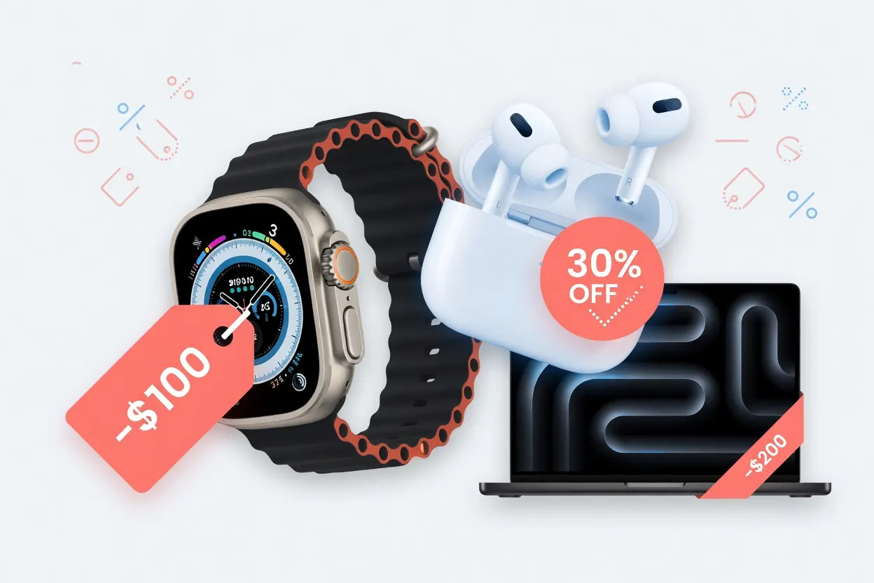 Apple Watch Ultra 3 and AirPods Pro 3 see deep discounts