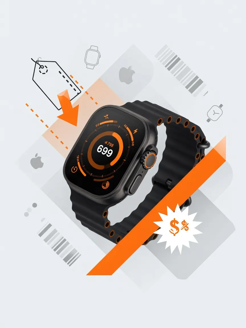Apple Watch Ultra 3 hits $699 ahead of Prime Day