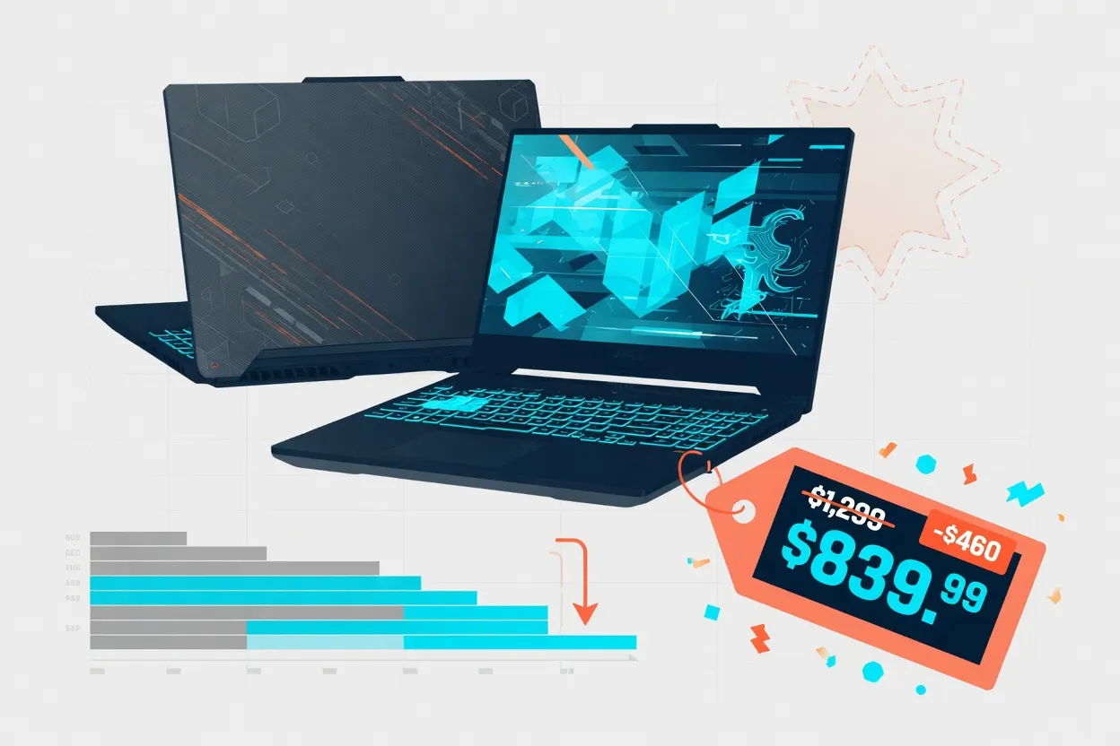 ASUS TUF F16 Hits Lowest-Ever Price at $839.99