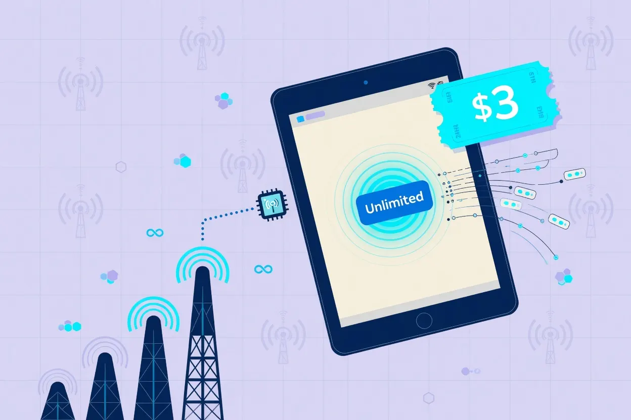 AT&T adds $3 unlimited day pass for iPad cellular users