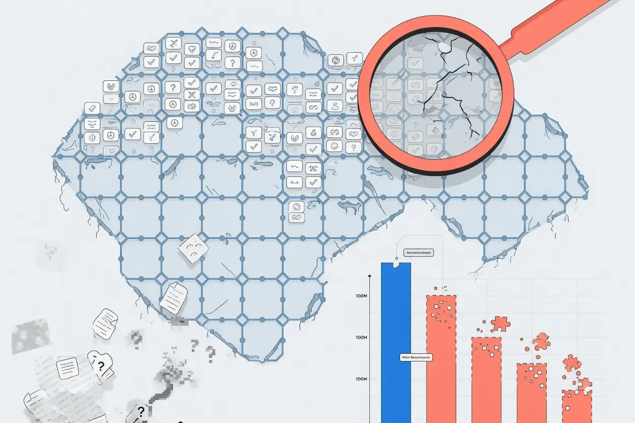 Auditing GPT-4.1's 100 Million Extracted Facts Finds Big Gaps