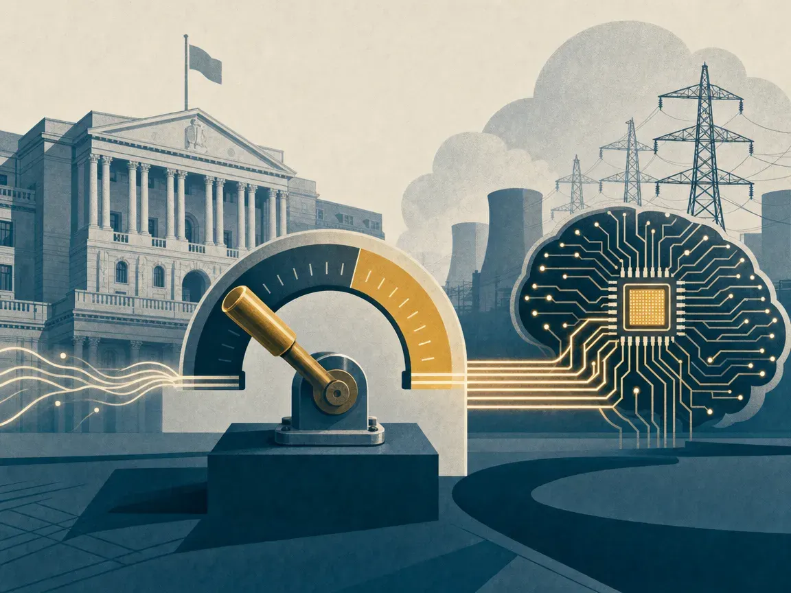 Bank of England warns AI could be throttled by power limits