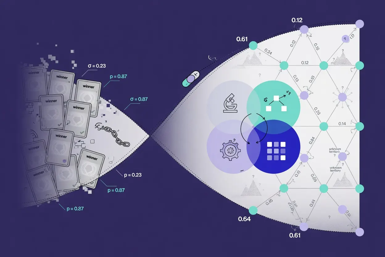 BayesEvolve Bets on Uncertainty to Speed AI Research