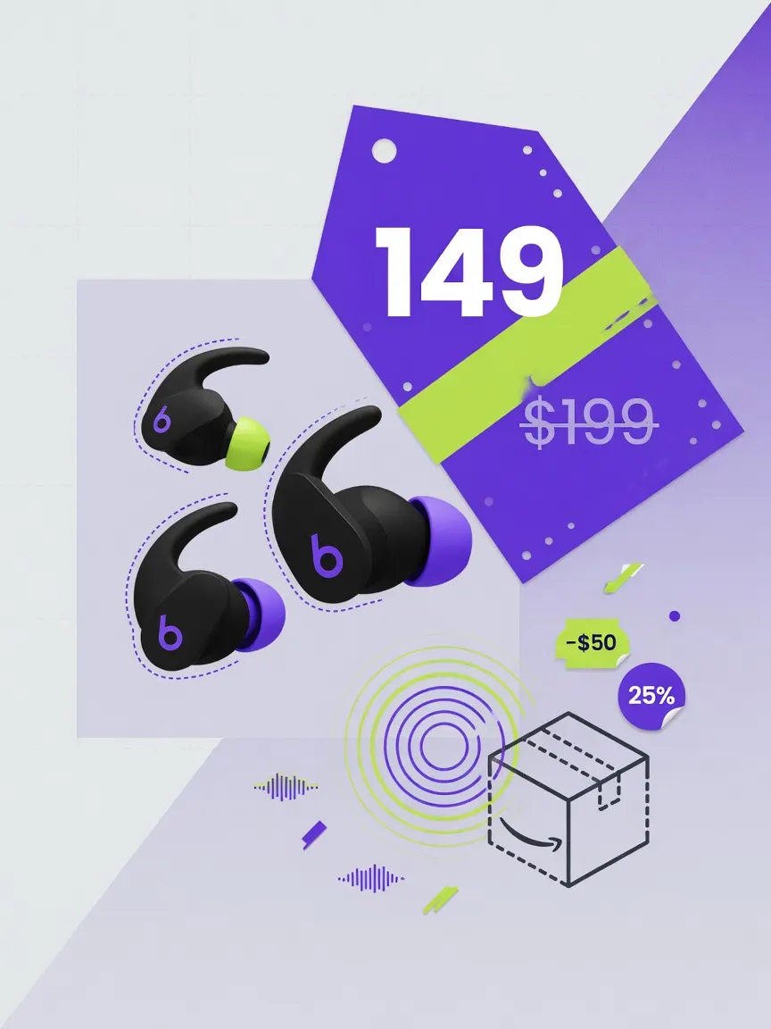 Beats Fit Pro earbuds drop to $149 on Amazon