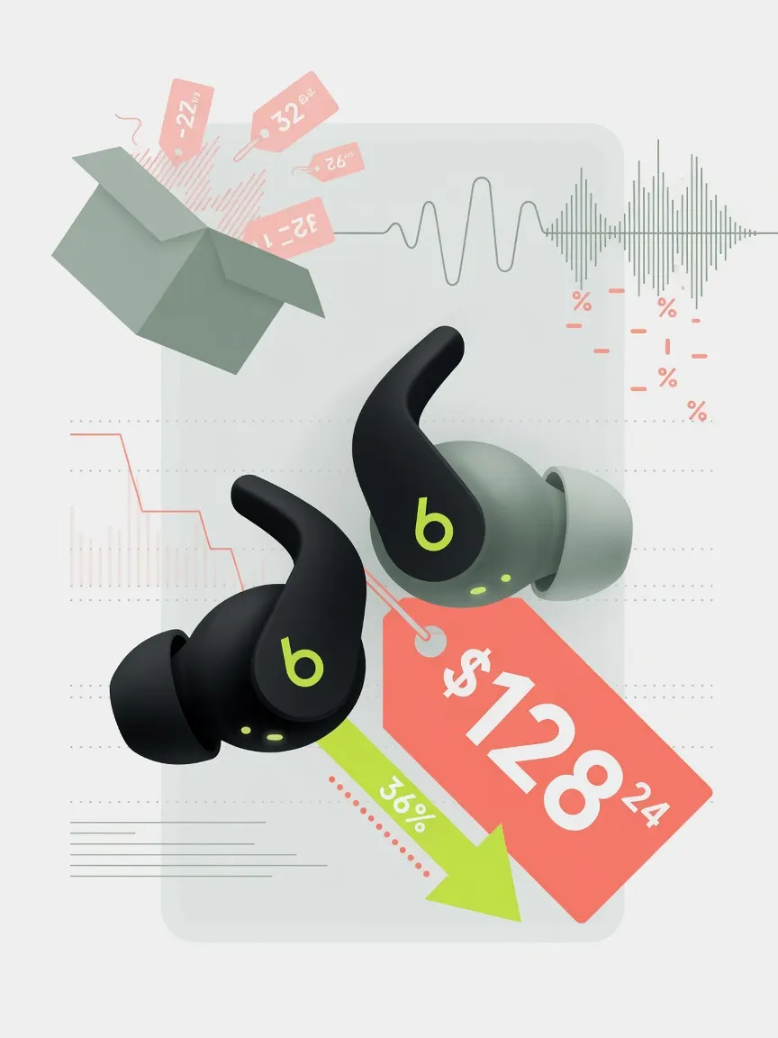 Beats Fit Pro Hit a Record Low at $128