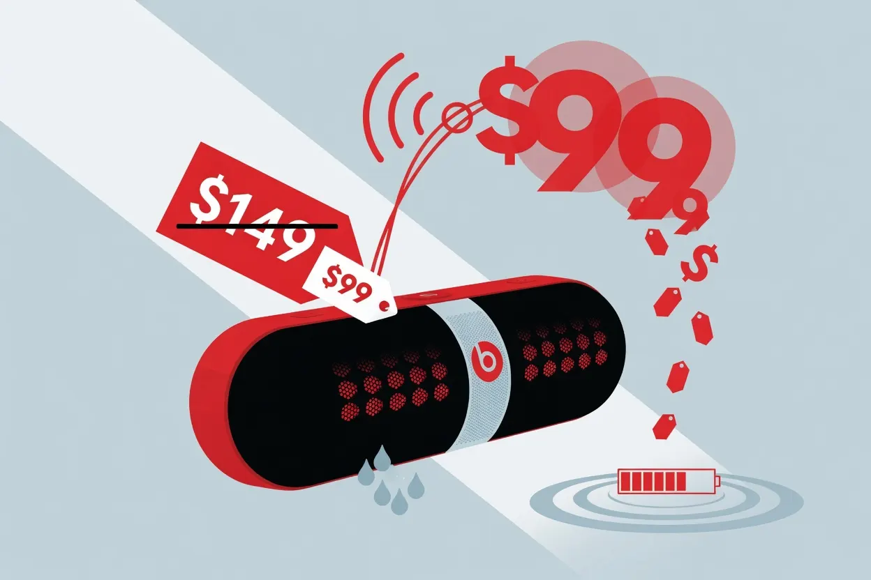 Beats Pill speaker falls to $99 on Amazon
