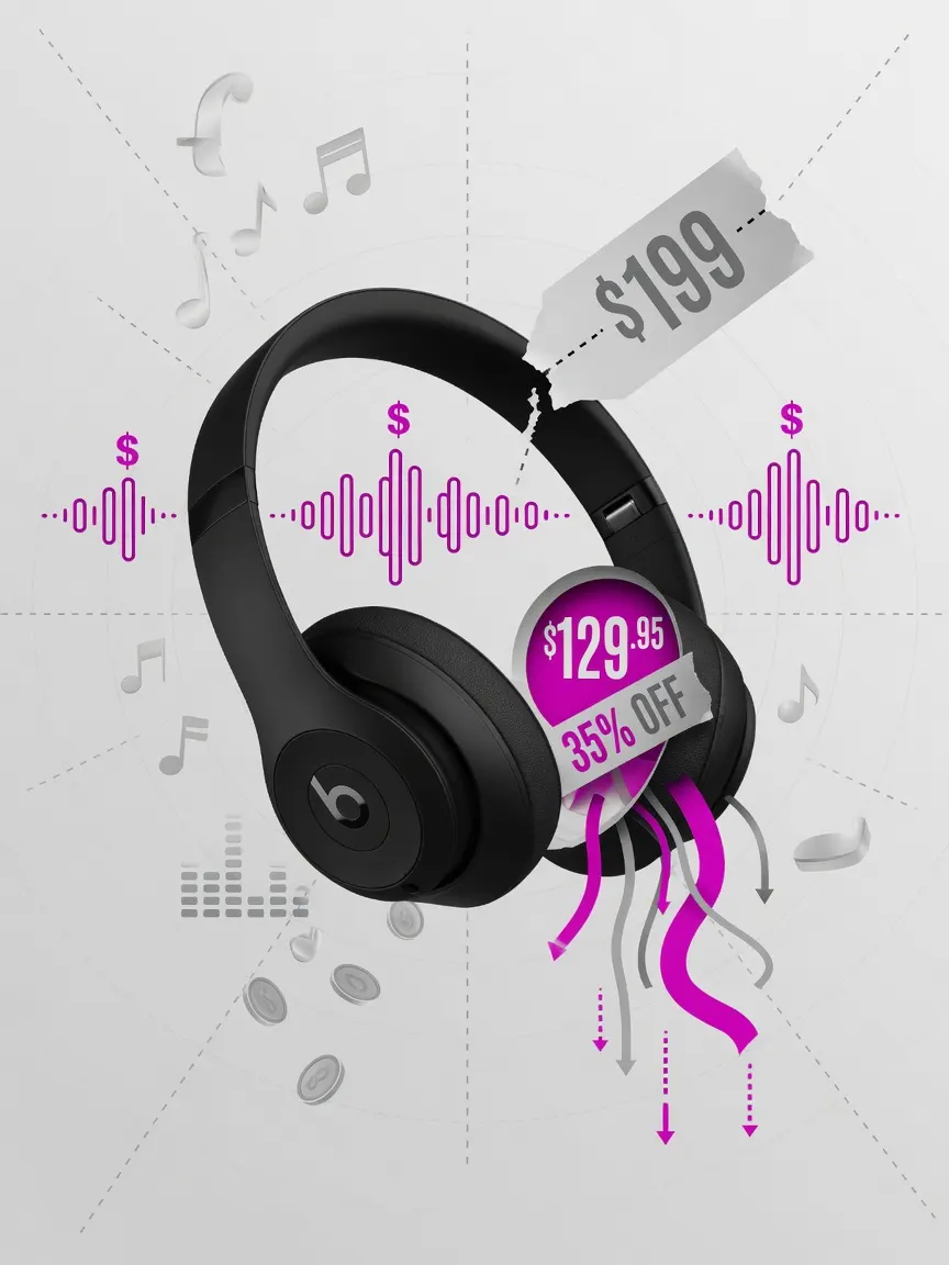 Beats Solo 4 headphones dip to $129.95 on Amazon
