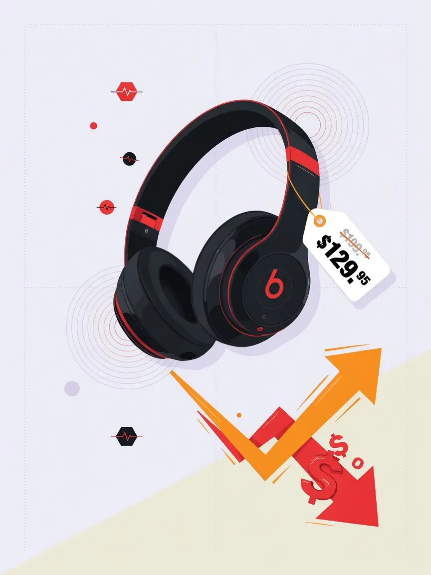 Beats Solo 4 Headphones Drop to $129.95 on Amazon