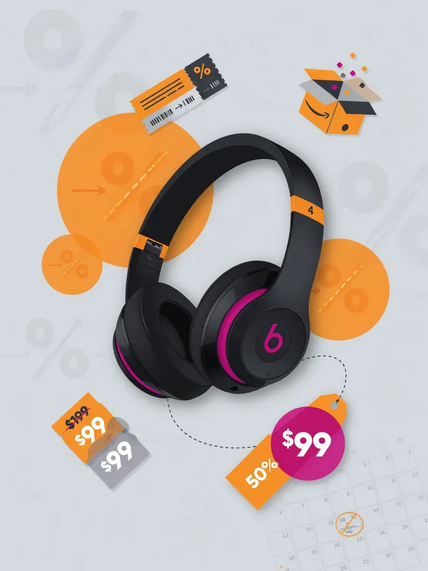 Beats Solo 4 Hit $99 for Prime Day