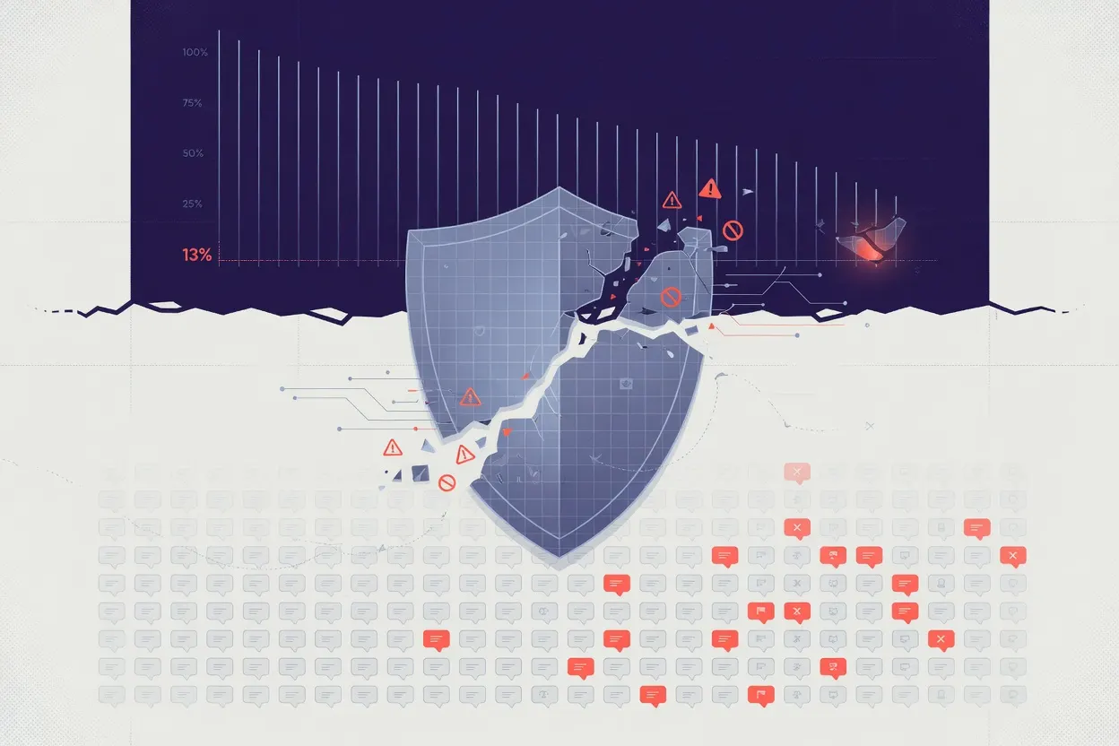 Benchmark Finds AI Safety Guardrails Fail at Complex Policies
