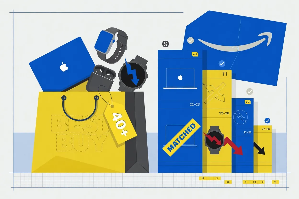 Best Buy Runs Anti-Prime Day Sale With 40+ Deals