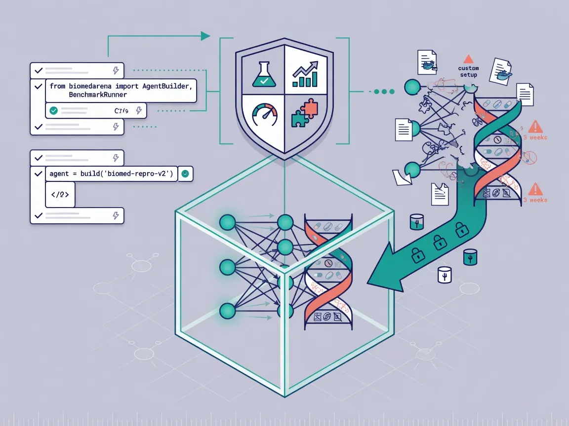 BioMedArena Targets the Reproducibility Problem in Biomedical AI