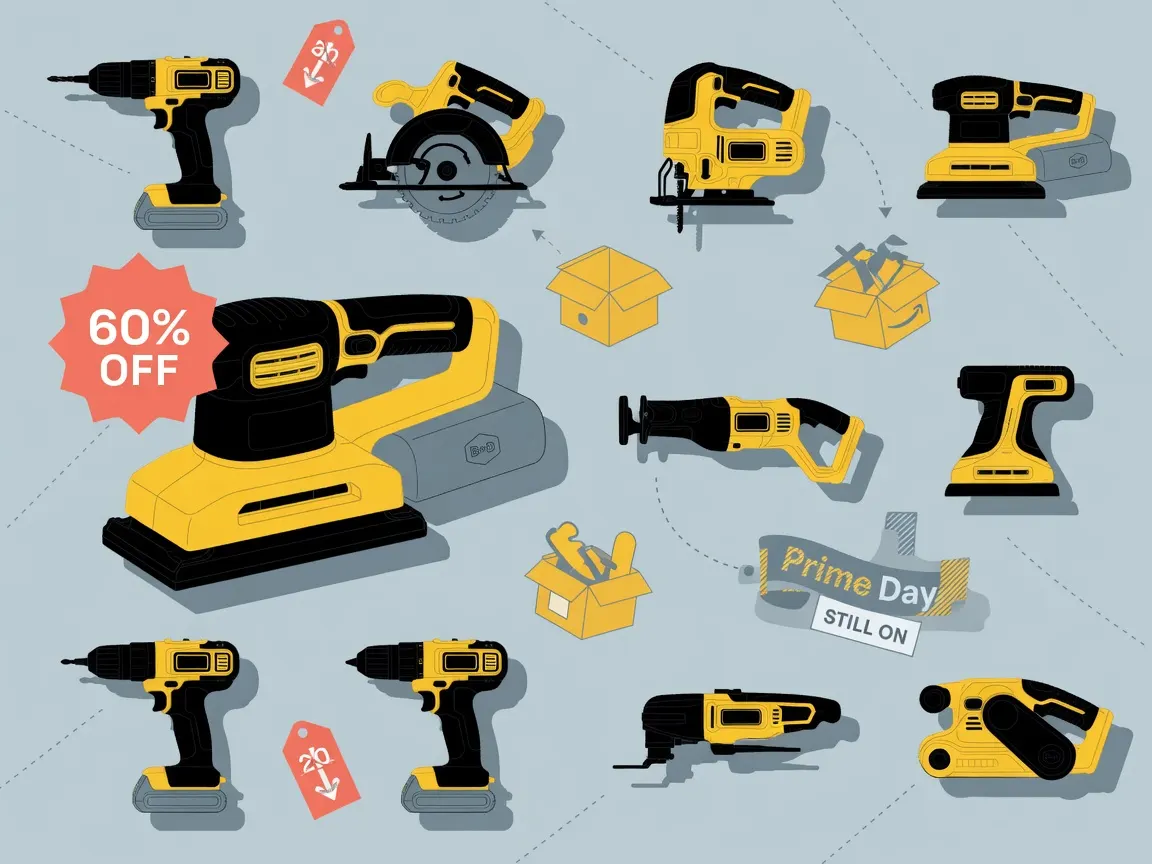 Black+Decker Power Tools Are Still on Sale After Prime Day