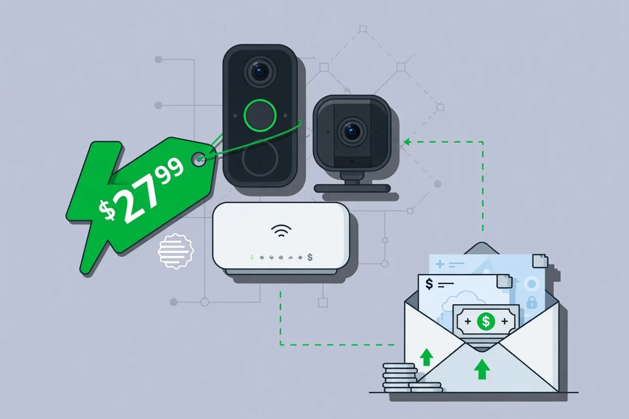 Blink's Three-Piece Security Bundle Drops to $27.99 for Prime Day