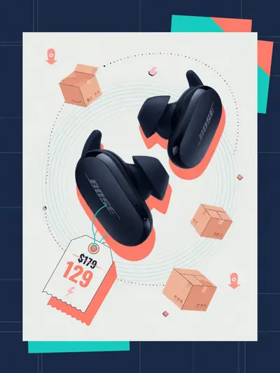 Bose QuietComfort Earbuds Drop to $129 After Prime Day