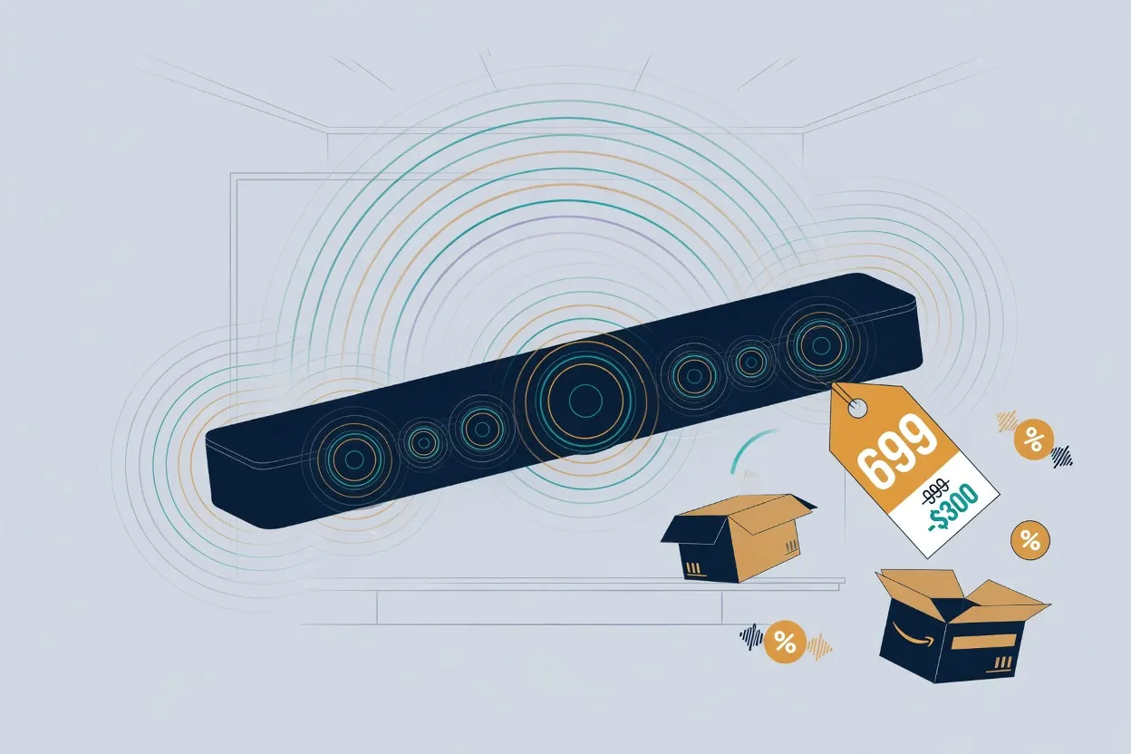 Bose Smart Ultra Soundbar Hits Record Low at $699