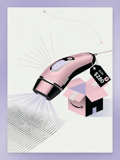 Braun IPL Hair Removal Device Drops to $279