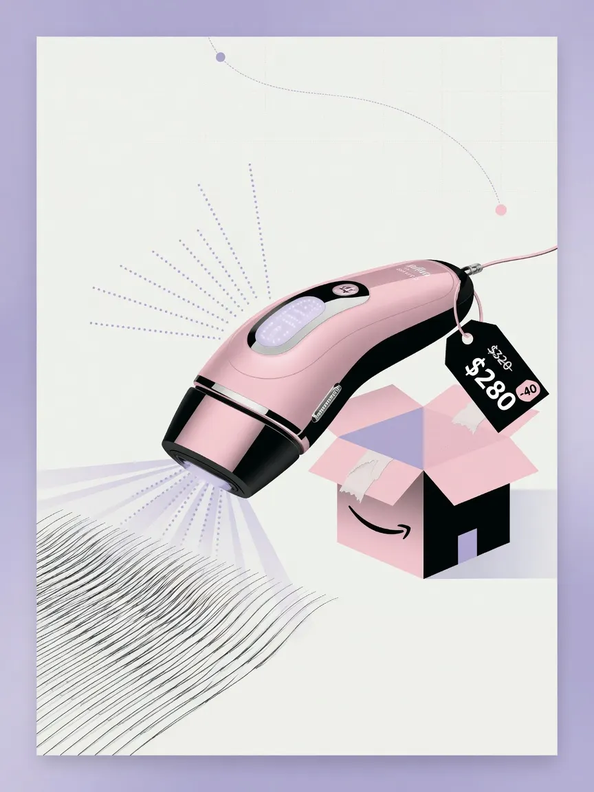 Braun IPL Silk Expert Pro 5 hits $280 on Amazon, its lowest price yet