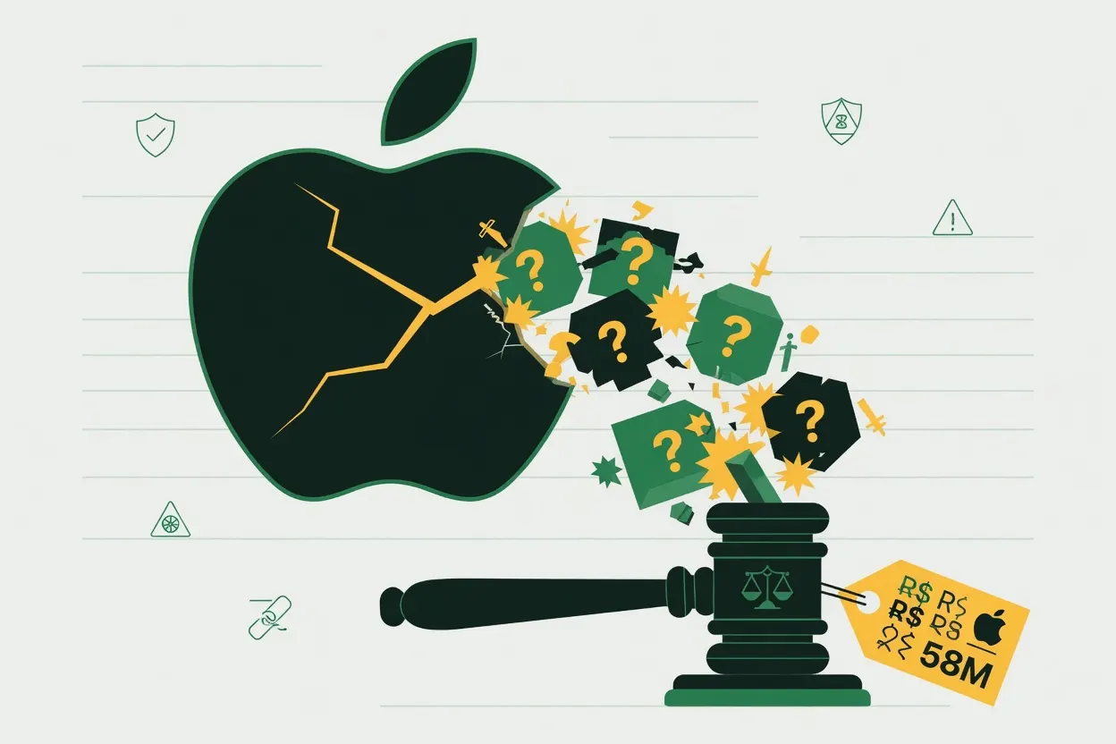 Brazil court fines Apple $58 million for loot boxes in kids’ games