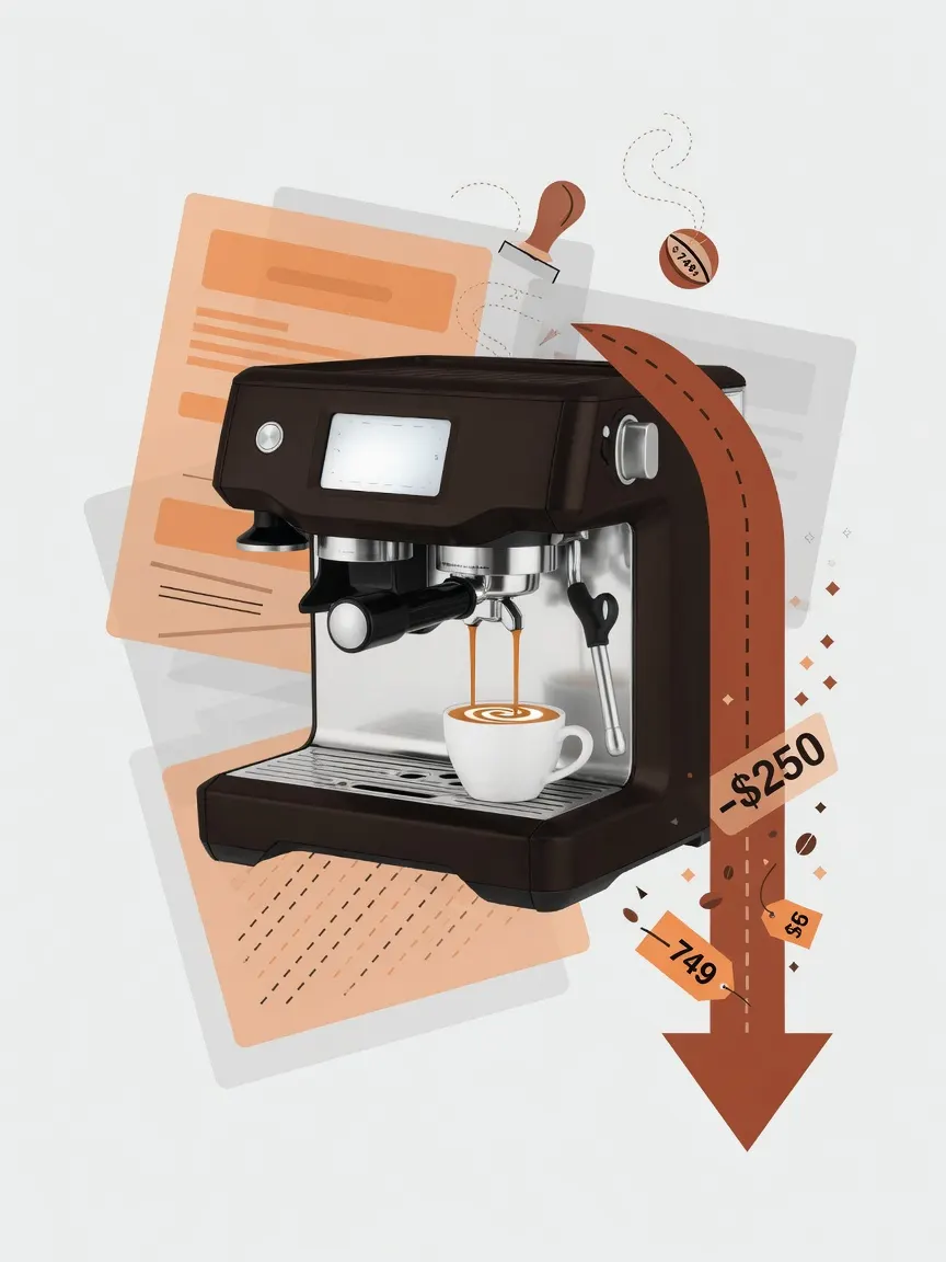 Breville Barista Touch drops to $749 on Amazon ahead of Prime Day
