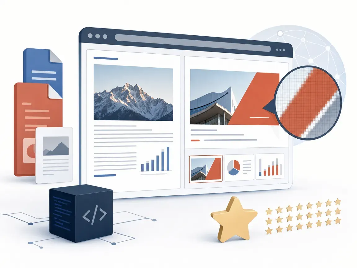Browser renders Office Open XML with pixel accuracy