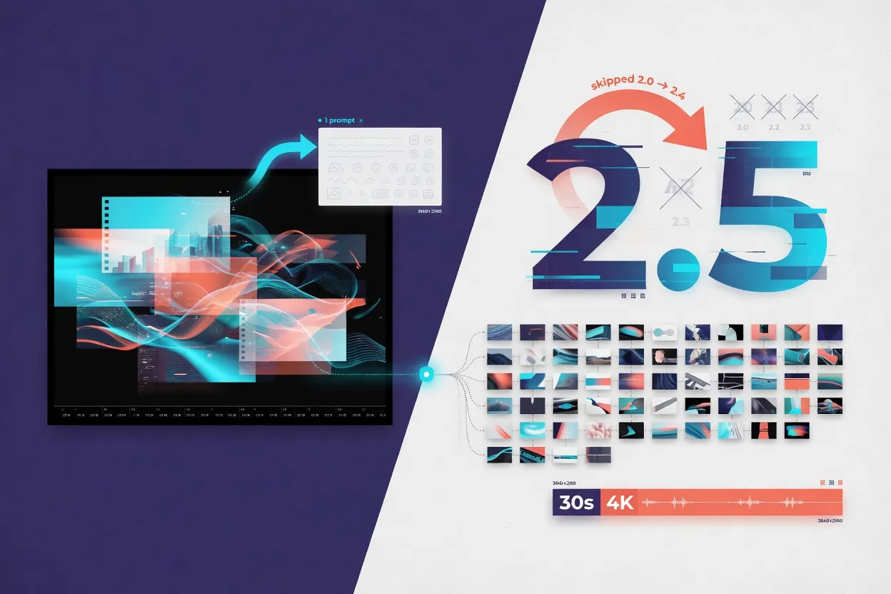 ByteDance Seedance 2.5 Generates 30-Second 4K Video from One Prompt