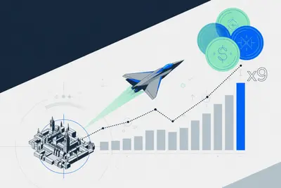 Cambridge Aerospace Eyes $300M at $3.5bn, Up Ninefold in a Year