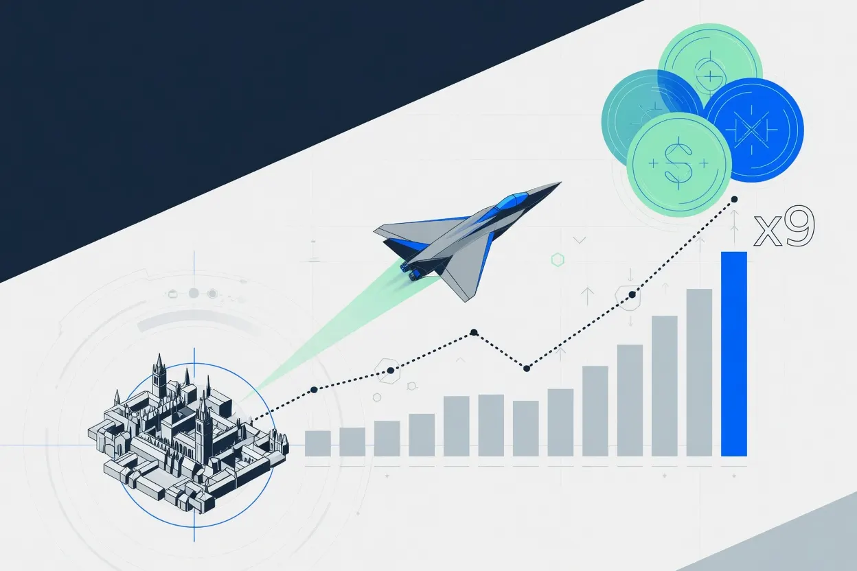 Cambridge Aerospace eyes $300M raise at $3.5B valuation