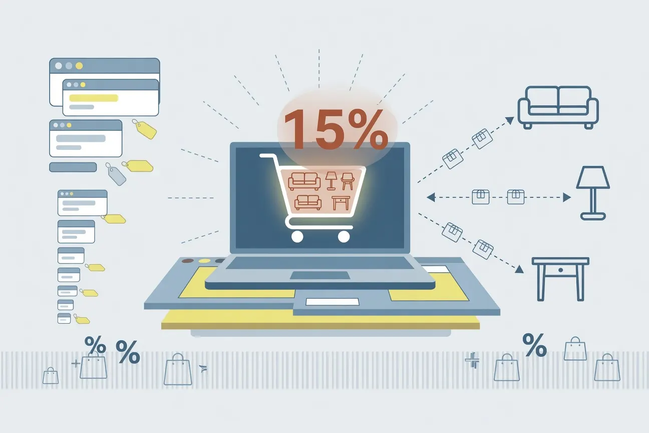 Castlery discount offer highlights furniture e-commerce competition